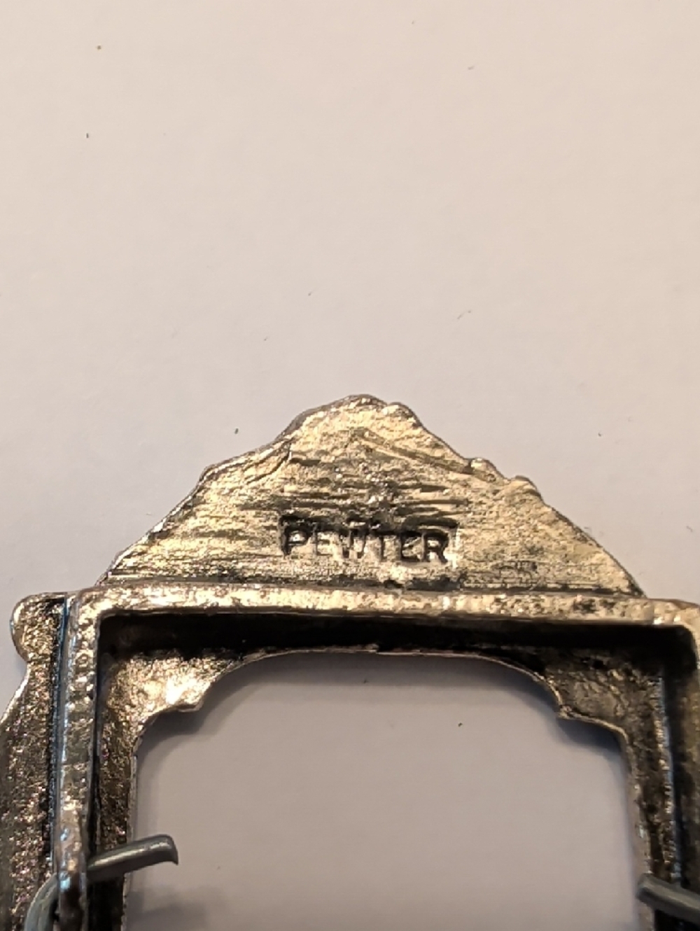 Vintage Silver Floral Mini Picture Frame - Picture 3 of 8